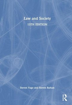 Law and Society - Barkan, Steven E.; Vago, Steven