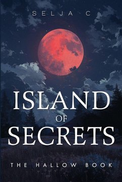 Cover Island of Secrets - The Hallow Book