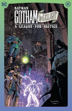 Cover Batman: Gotham by Gaslight: A League for Justice