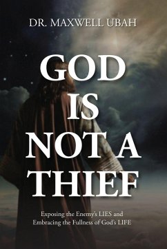 Cover GOD IS NOT A THIEF