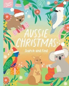 Cover Aussie Christmas Search and Find