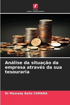 Cover Análise da situação da empresa através da sua tesouraria