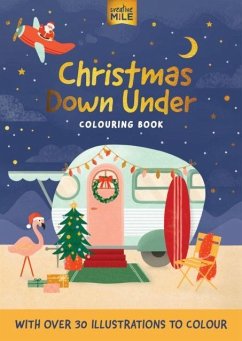 Christmas Down Under Colouring Book - Mile, Creative