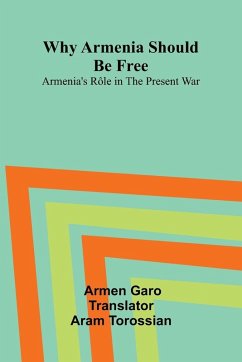 Cover Why Armenia Should Be Free
