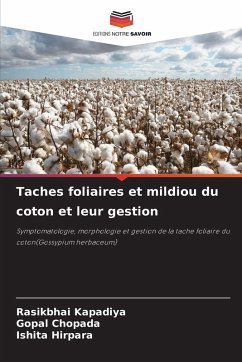 Cover Taches foliaires et mildiou du coton et leur gestion