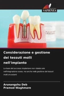 Cover Considerazione e gestione dei tessuti molli nell'impianto
