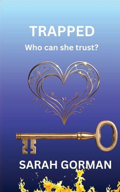 Cover Trapped-who can she trust?
