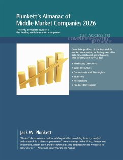 Cover Plunkett's Almanac of Middle Market Companies 2026