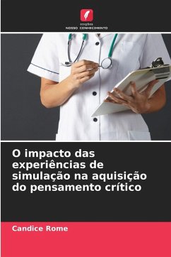 Cover O impacto das experiências de simulação na aquisição do pensamento crítico