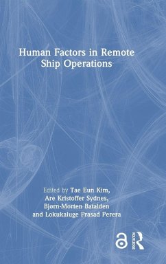 Human Factors in Remote Ship Operations