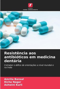 Cover Resistência aos antibióticos em medicina dentária
