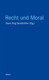 Recht und Moral Recht und Moral