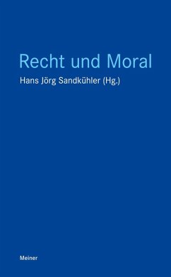 Cover Recht und Moral