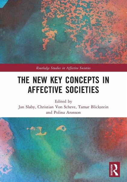The New Key Concepts in Affective Societies The New Key Concepts in Affective Societies