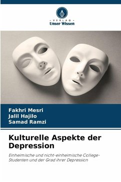 Cover Kulturelle Aspekte der Depression