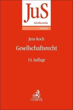 Cover Gesellschaftsrecht