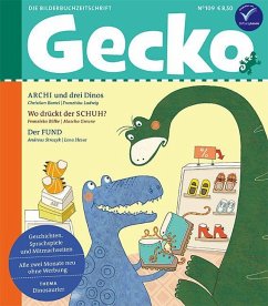Cover Gecko Kinderzeitschrift Band 109