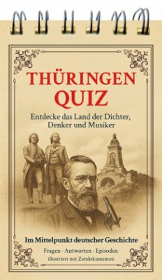 Cover Thüringen-Quiz