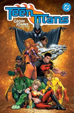 Cover Teen Titans by Geoff Johns Compendium One