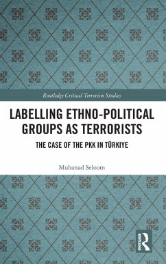 Cover Labelling Ethno-Political Groups as Terrorists