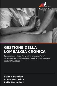 GESTIONE DELLA LOMBALGIA CRONICA - Bouden, Selma;Ben Dhia, Siwar;Rouached, Leila GESTIONE DELLA LOMBALGIA CRONICA - Bouden, Selma;Ben Dhia, Siwar;Rouached, Leila