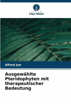 Cover Ausgewählte Pteridophyten mit therapeutischer Bedeutung