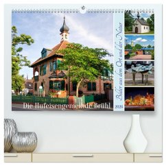 Cover Die Hufeisengemeinde Brühl (hochwertiger Premium Wandkalender 2026 DIN A2 quer), Kunstdruck in Hochglanz