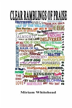 Cover Clear Ramblings of Praise