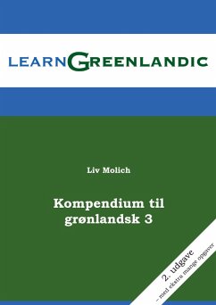 Cover Kompendium til Grønlandsk 3