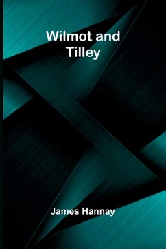 Cover Wilmot and Tilley