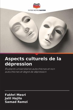 Cover Aspects culturels de la dépression