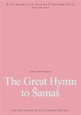 The Great Hymn to Samas