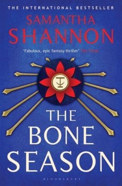 The Bone Season Cover The Bone Season