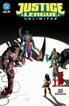 Cover Justice League Unlimited Vol. 2: The Omega ACT