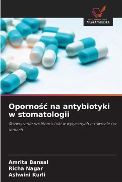 Cover Oporno¿¿ na antybiotyki w stomatologii