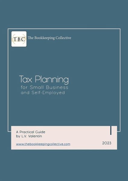 Tax Planning For Small Businesses