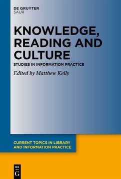 Cover Knowledge, Reading and Culture
