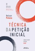 Técnica de Petição Inicial - 15ª Ed - 2025 (eBook, ePUB)