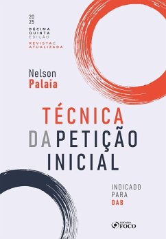 Cover Técnica de Petição Inicial - 15ª Ed - 2025 (eBook, ePUB)