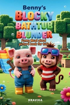 Cover Benny's Blocky Bathtub Blunder