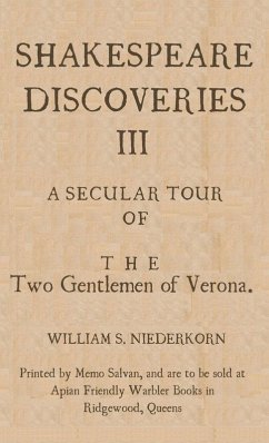 Shakespeare Discoveries III - Niederkorn, William S