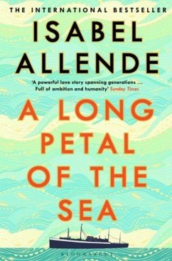 Cover A Long Petal of the Sea