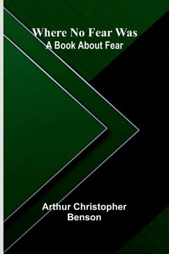 Cover Where No Fear Was