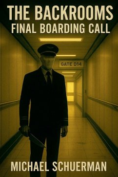 Cover Backrooms Final Boarding Call