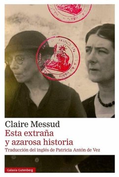 Cover Esta Extraña Y Azarosa Historia