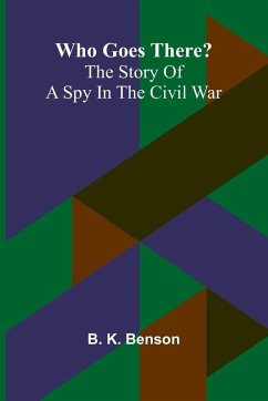 Who goes there? - K. Benson, B.