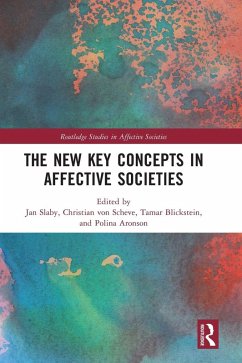 Cover The New Key Concepts in Affective Societies