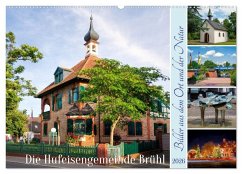 Cover Die Hufeisengemeinde Brühl (Wandkalender 2026 DIN A2 quer), CALVENDO Monatskalender