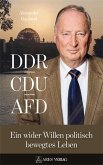 DDR, CDU, AFD DDR, CDU, AFD