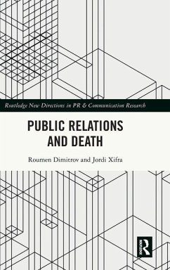Public Relations and Death - Xifra, Jordi; Dimitrov, Roumen